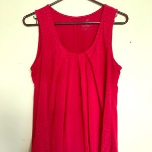 New York and Company red blouse